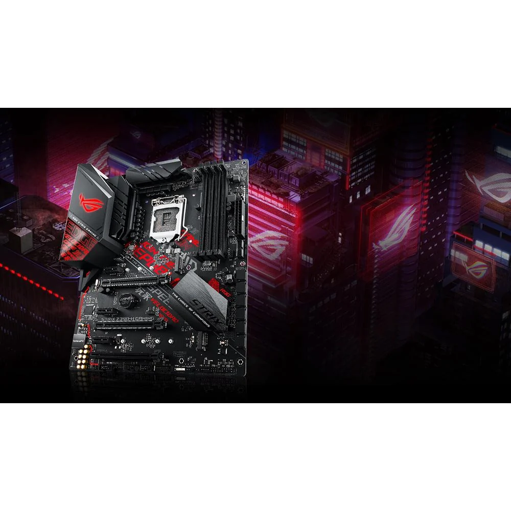 ASUS - MOTHERBOARDS ROG STRIX Z390-H GAMING - Image 10