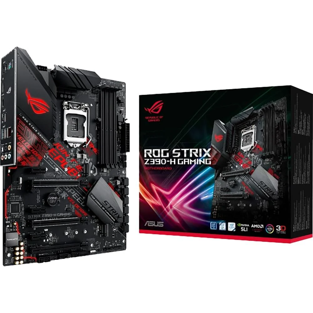 ASUS - MOTHERBOARDS ROG STRIX Z390-H GAMING - Image 8