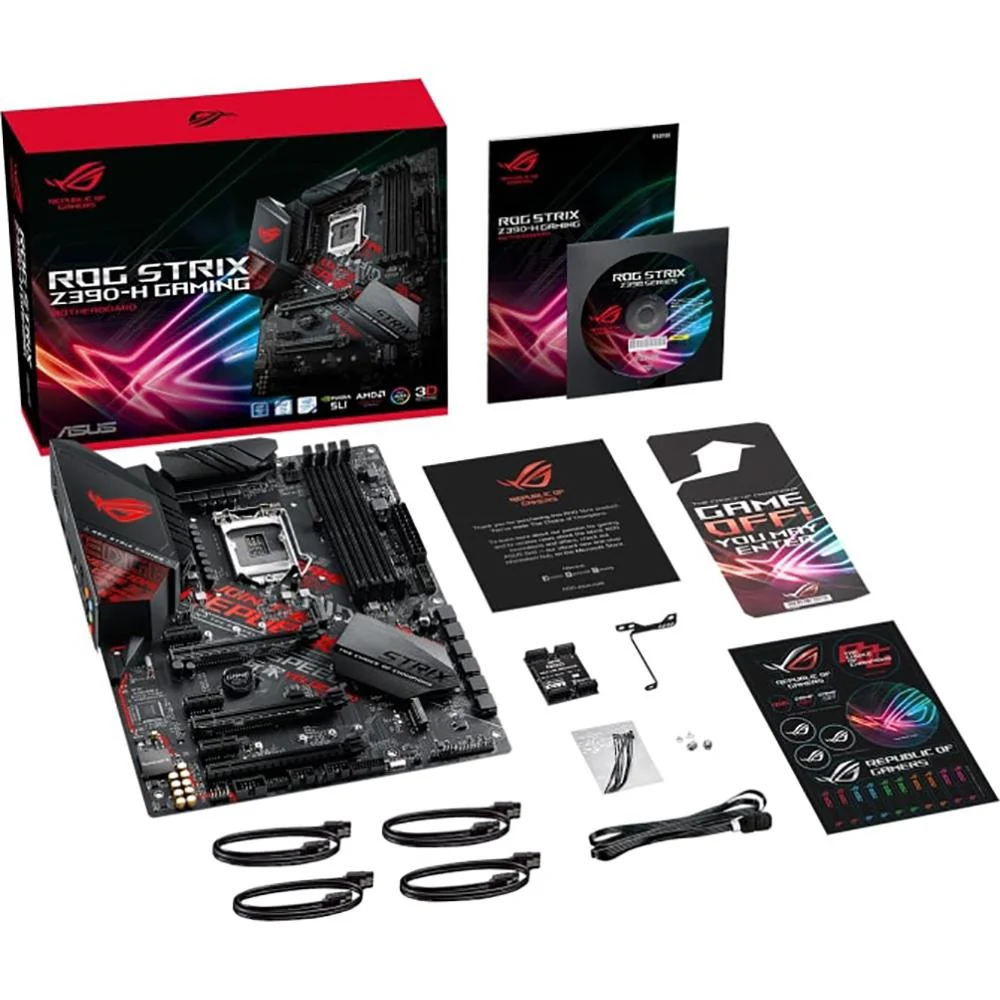 ASUS - MOTHERBOARDS ROG STRIX Z390-H GAMING - Image 9