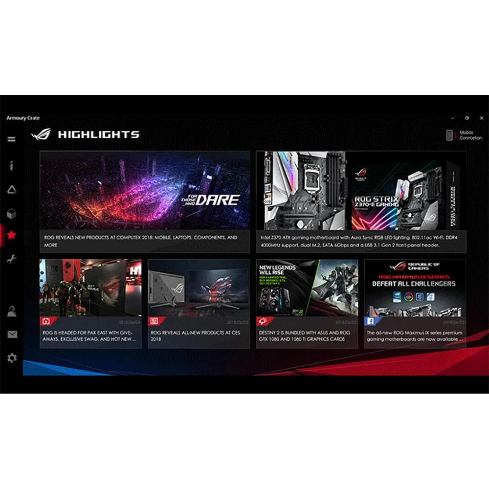 ASUS - MOTHERBOARDS ROG STRIX Z390-I GAMING - Image 12