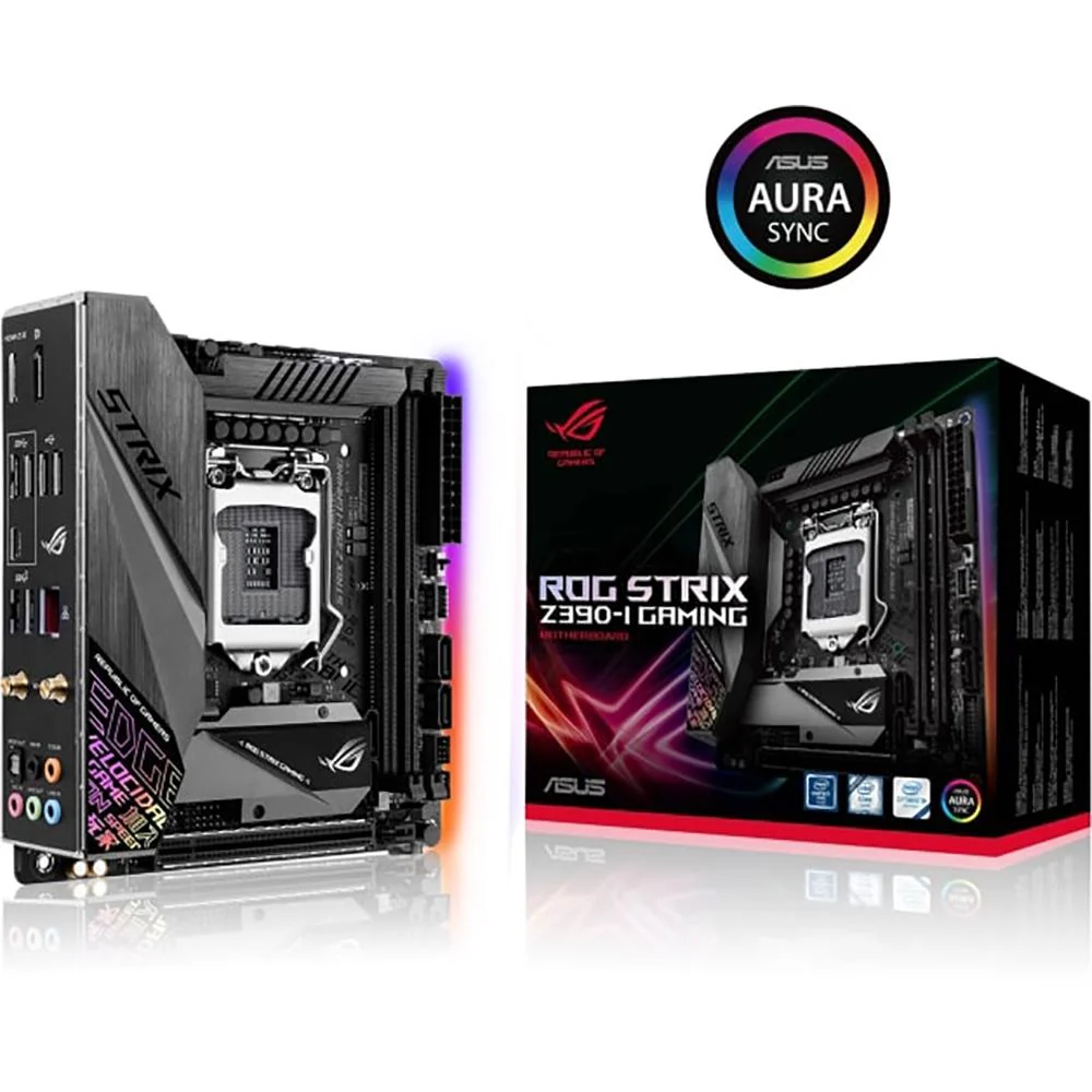 ASUS - MOTHERBOARDS ROG STRIX Z390-I GAMING - Image 8