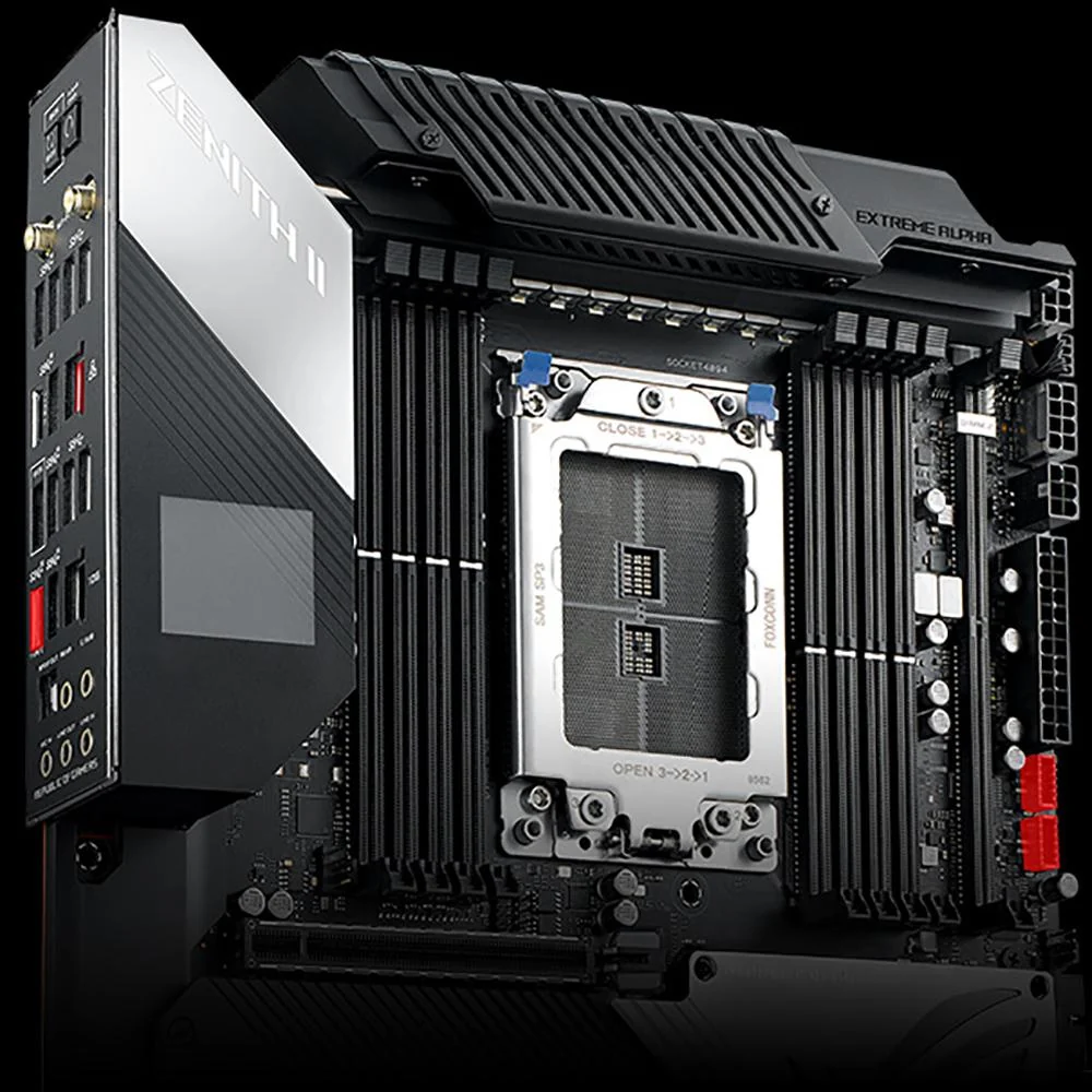 ASUS - MOTHERBOARDS TRX40 GAMING AMD 3RD GEN RYZEN EATX MB PCIE 4.0 WI-FI 6 802.11AX - Image 11