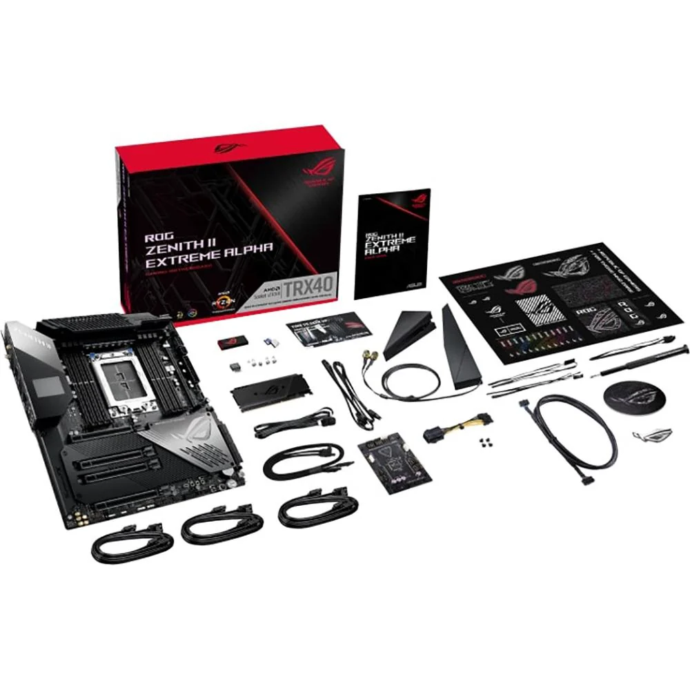 ASUS - MOTHERBOARDS TRX40 GAMING AMD 3RD GEN RYZEN EATX MB PCIE 4.0 WI-FI 6 802.11AX - Image 9
