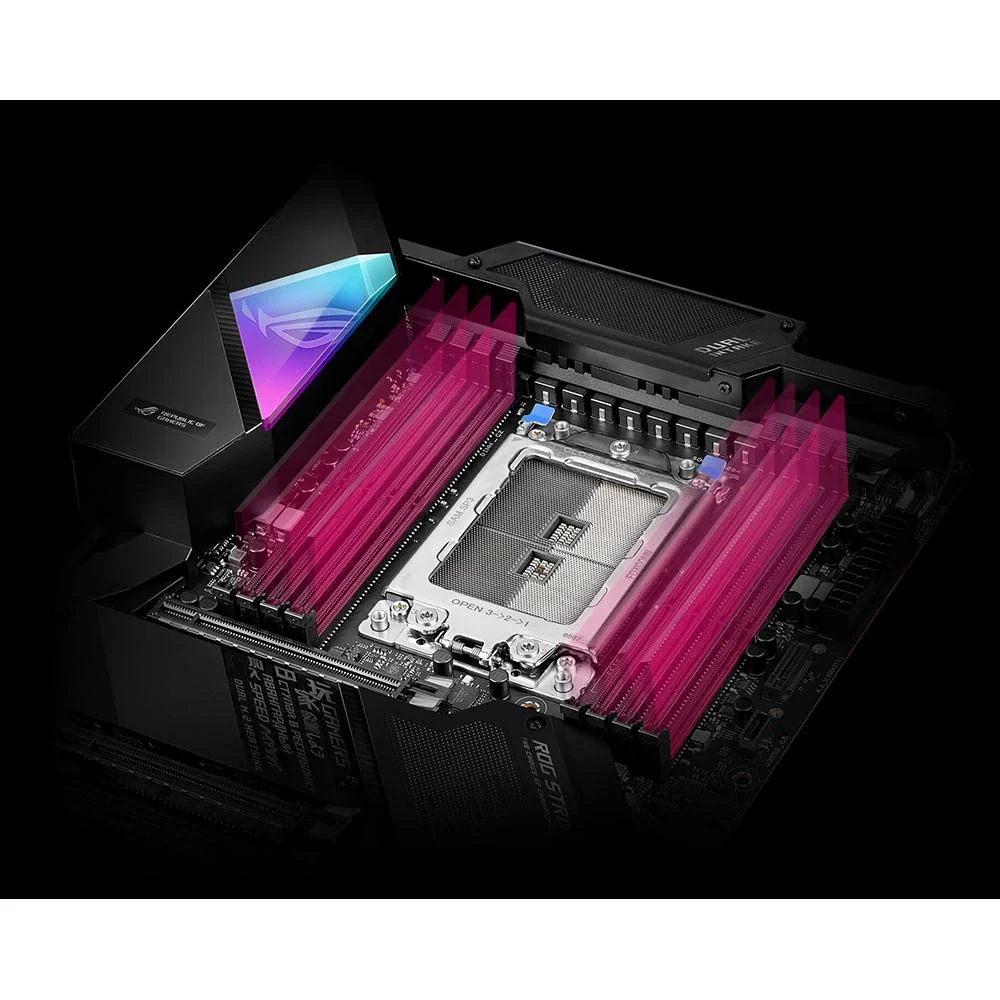 ASUS - MOTHERBOARDS TRX40-XE AMD STRX4 3RD GENRYZEN PCIE4.0 WI-FI6 TRIPLEM.2 2.5G LAN - Image 11