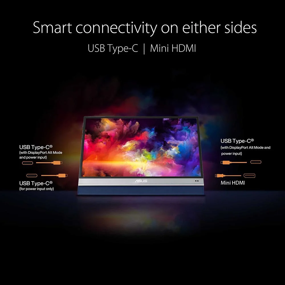 ASUS ZenScreen OLED 13.3" Full HD 1080P Portable USB Monitor - MQ13AH - Image 10