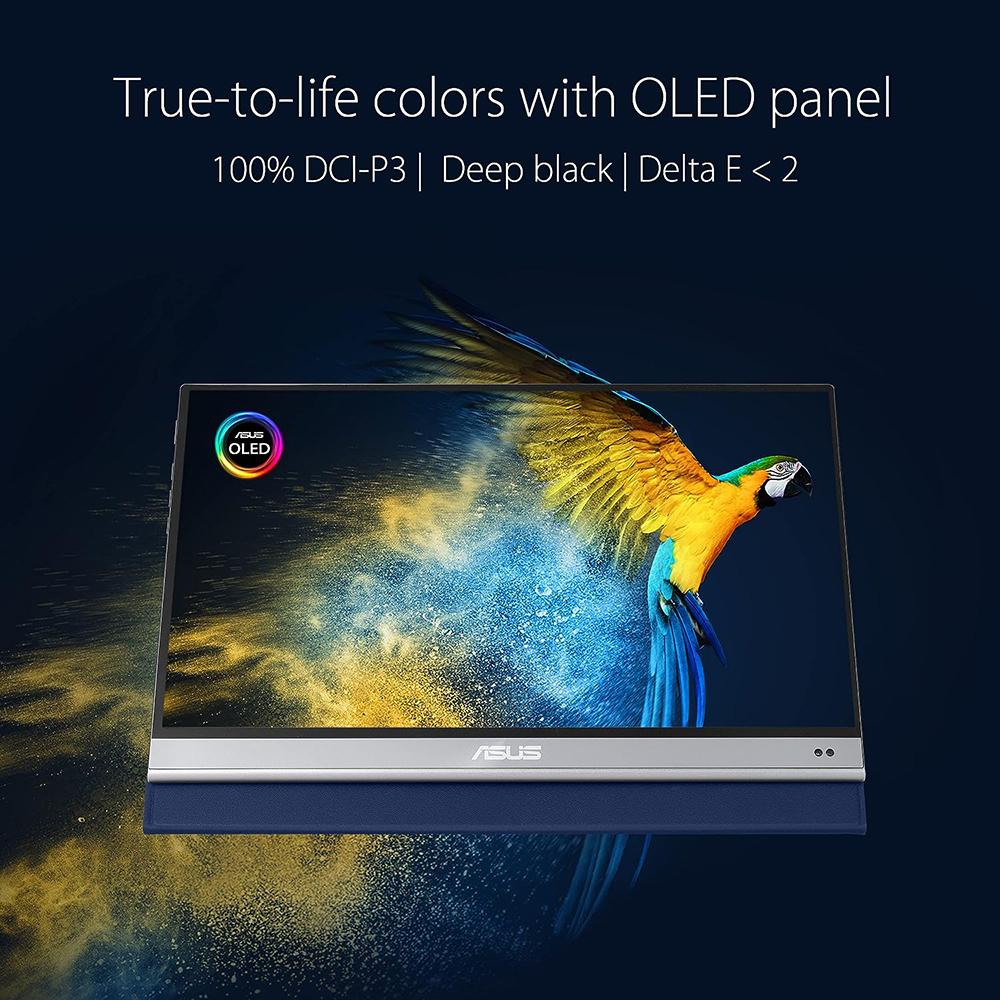 ASUS ZenScreen OLED 13.3" Full HD 1080P Portable USB Monitor - MQ13AH - Image 11