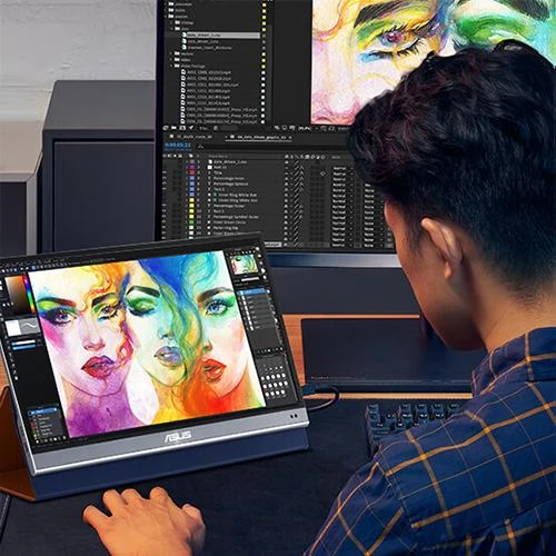 ASUS ZenScreen OLED 15.6" Full HD 1080P Portable Monitor - MQ16AH - Image 12