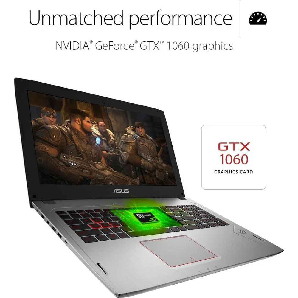 ASUS - NOTEBOOKS ROG GL502VM-DS74 I7-7700HQ 2.8G 16GB 128GB SSD+1TB 15.6IN W10 - Image 3