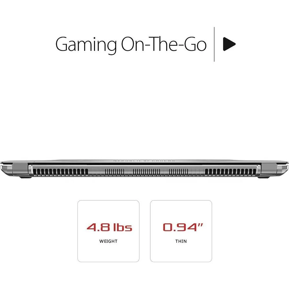 ASUS - NOTEBOOKS ROG GL502VM-DS74 I7-7700HQ 2.8G 16GB 128GB SSD+1TB 15.6IN W10 - Image 4