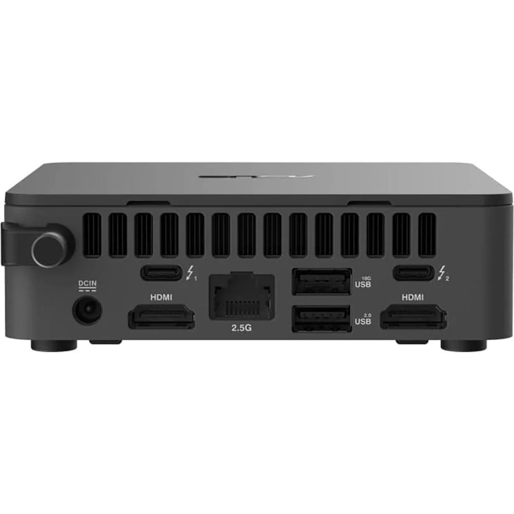 ASUS NUC 13 Pro Slim Barebone Kit in Black - RNUC13ANKI50000UI - Image 2