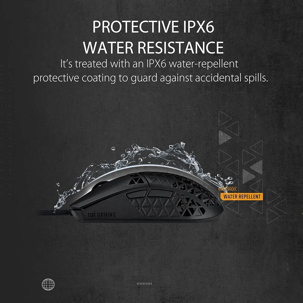 ASUS TUF Gaming M4 Air Lightweight Gaming Mouse - P307-TUF-GAMING-M4-A - Image 7