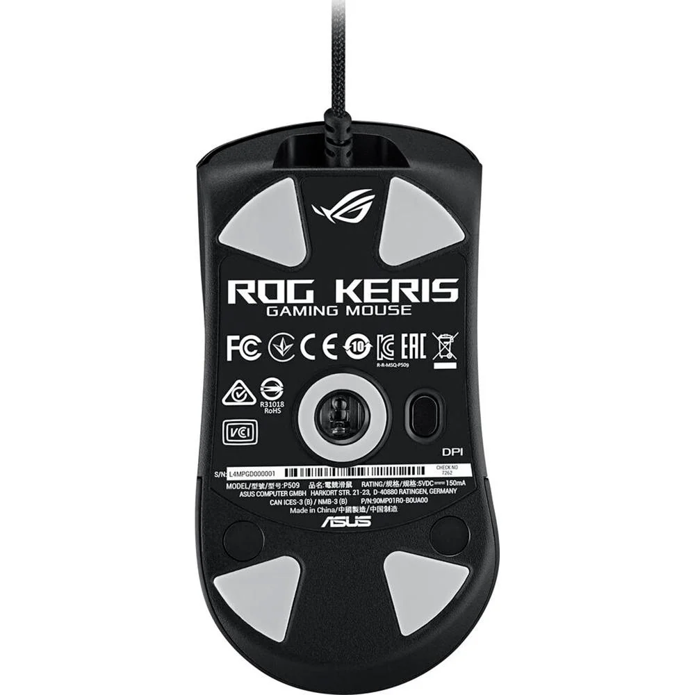 ASUS ROG Keris Ultra Lightweight Wired Gaming Mouse - P509ROGKERIS - Image 10