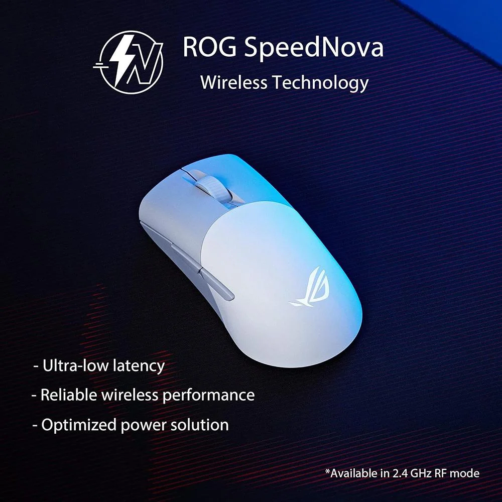 ASUS ROG Keris Wireless AimPoint Gaming Mouse - P709ROGKerisWLAimPoi - Image 9