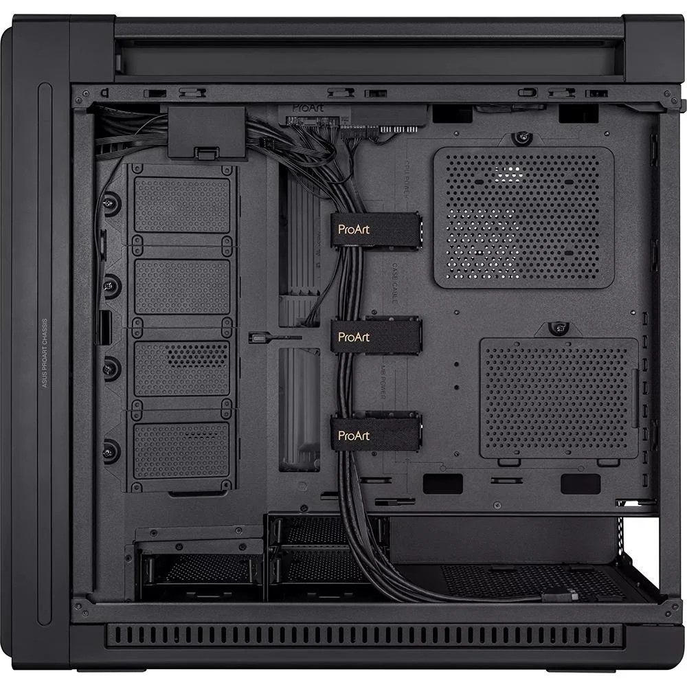 ASUS ProArt E-ATX Computer Case in Black - PA602/BLK/TG// - Image 11