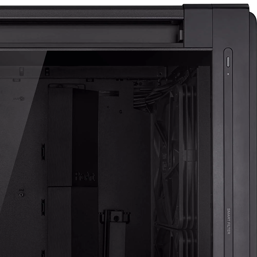 ASUS ProArt E-ATX Computer Case in Black - PA602/BLK/TG// - Image 12