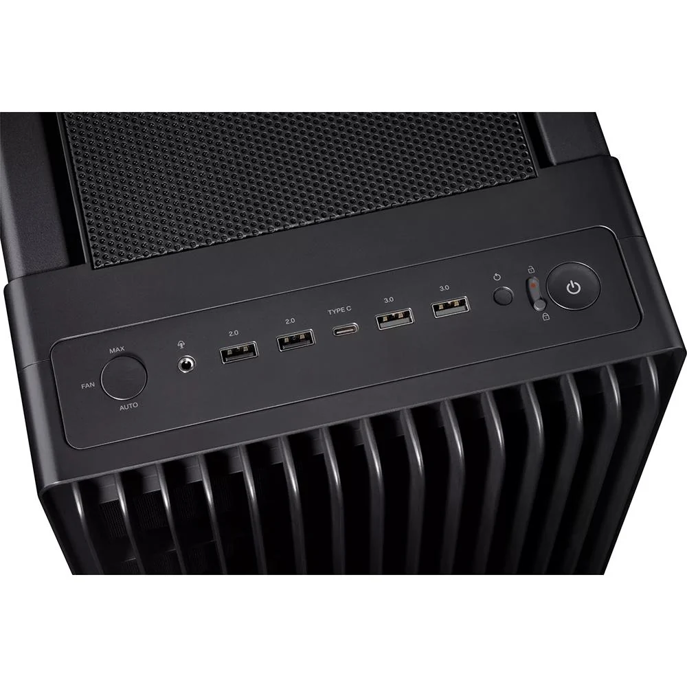 ASUS ProArt E-ATX Computer Case in Black - PA602/BLK/TG// - Image 3