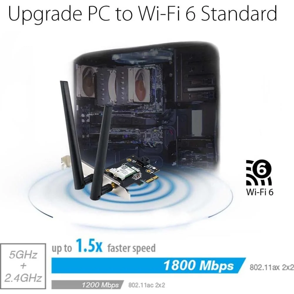 ASUS PCE AX1800 - Image 7