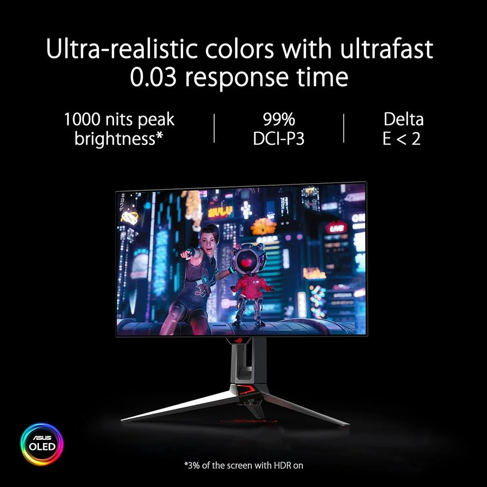 ASUS PG27AQDM - Image 9