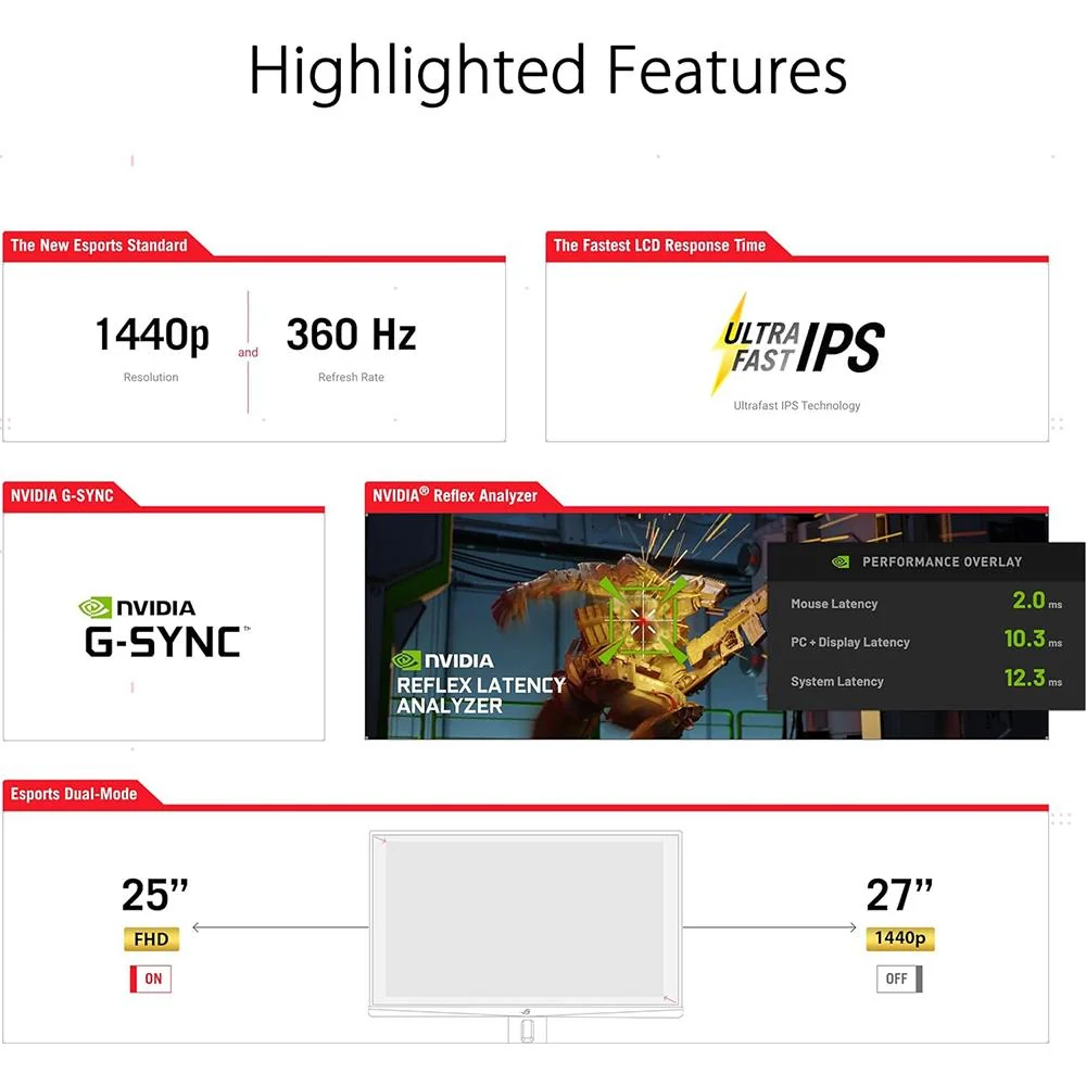 ASUS PG27AQN - Image 7