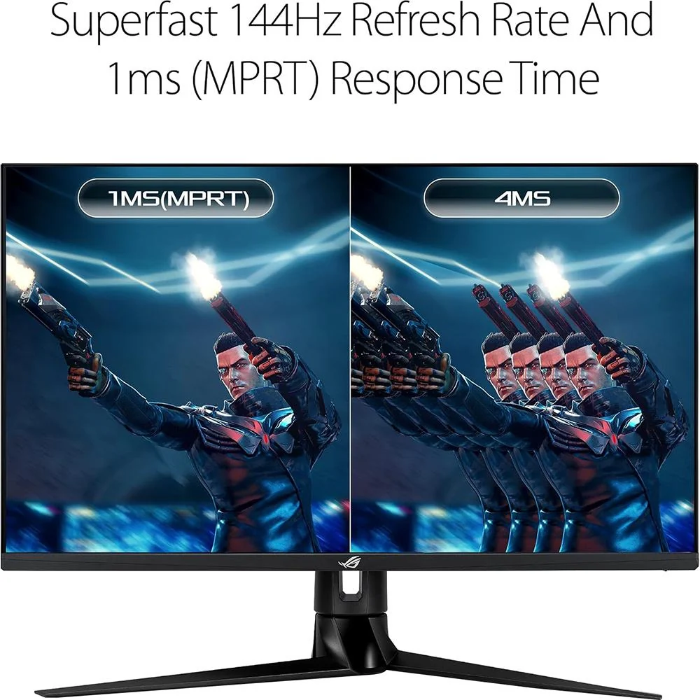 ASUS ROG Swift 32" 4K HDR IPS Gaming Monitor in Black - PG32UQR - Image 6