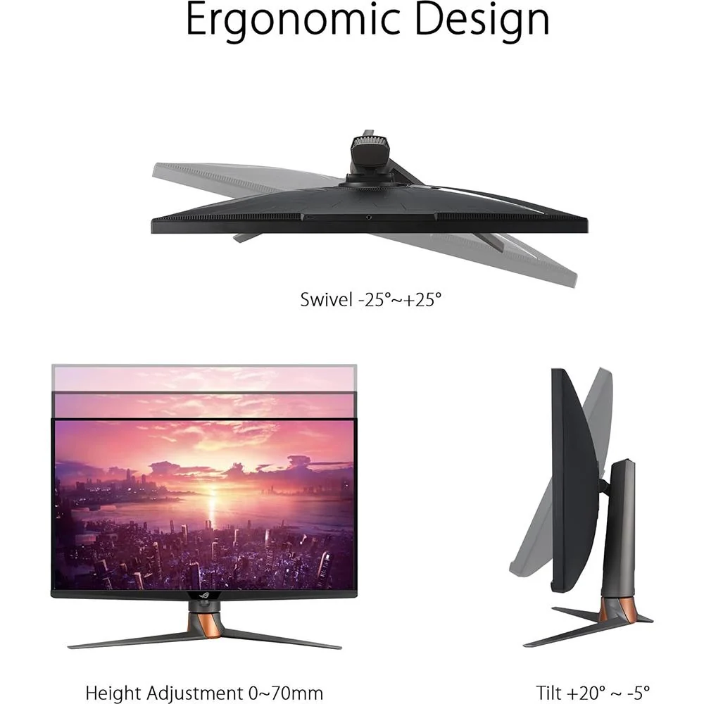 ASUS ROG Swift 32" 4K Mini LED Gaming Monitor - PG32UQXR - Image 10