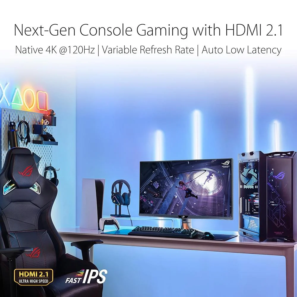 ASUS ROG Swift 32" 4K Mini LED Gaming Monitor - PG32UQXR - Image 8