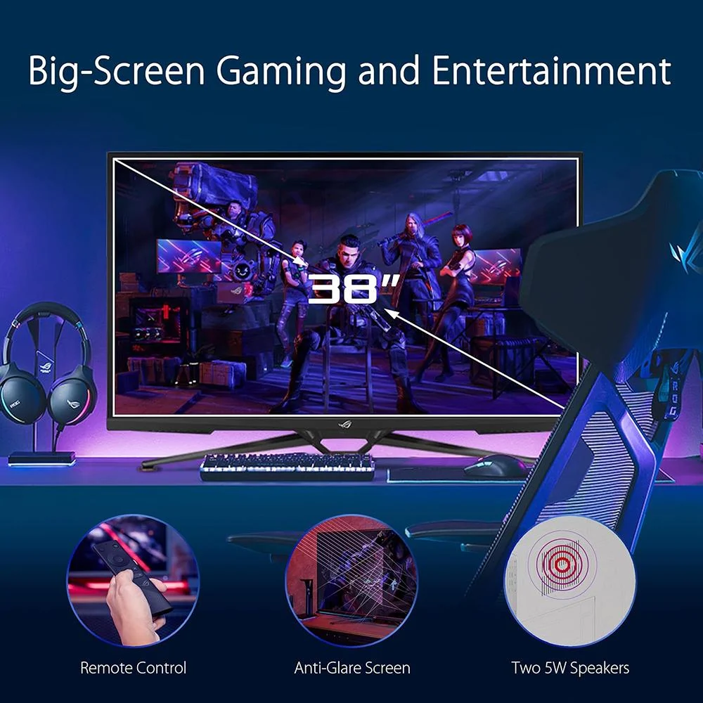 ASUS ROG Swift 38" 4K HDR DSC Gaming Monitor - PG38UQ - Image 10