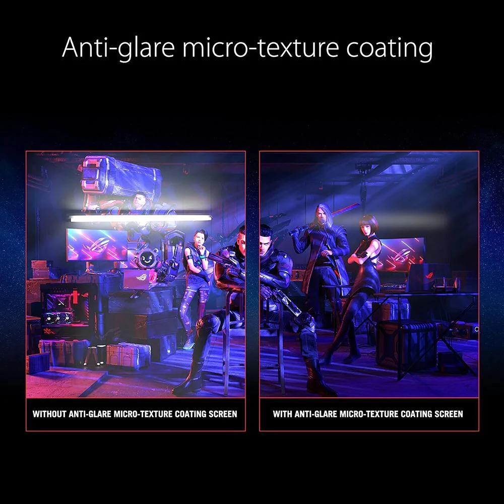 ASUS ROG Swift 41.5" 4K OLED Gaming Monitor - PG42UQ - Image 10