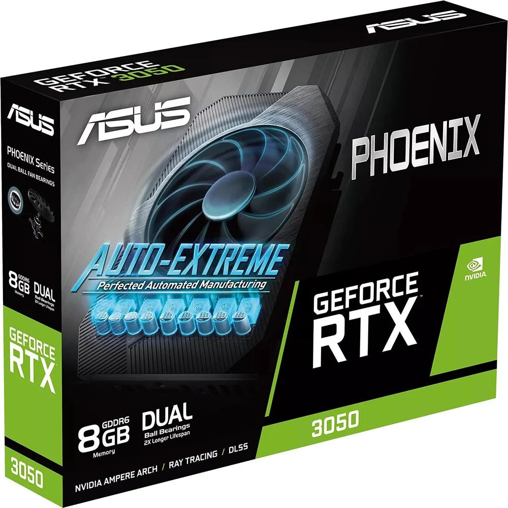 ASUS Phoenix GeForce RTX 3050 V2 8GB GDDR6 Graphics Cards - PH-RTX3050-8G-V2 - Image 10