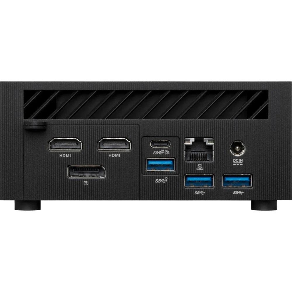 ASUS ExpertCenter PN52 Ultra-compact Mini PC in ECO Black - PN52-SYS585PX1TD - Image 4