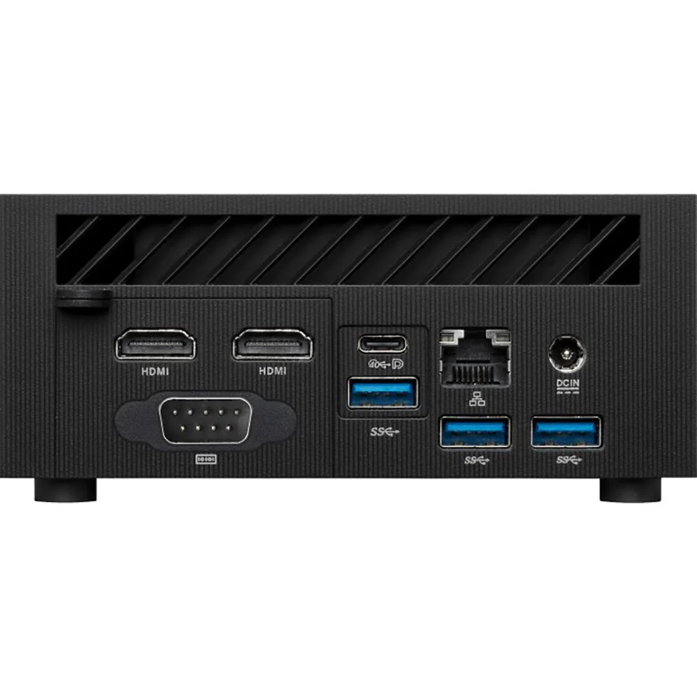 ASUS ExpertCenter PN53 Mini PC Barebone in Black - PN53-BB7000X1TDR-NL - Image 7