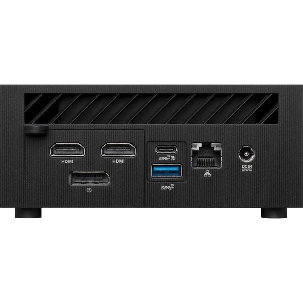 ASUS ExpertCenter PN64 Ultra-compact Mini PC in ECO Black - PN64-SYS515PX1TL - Image 2