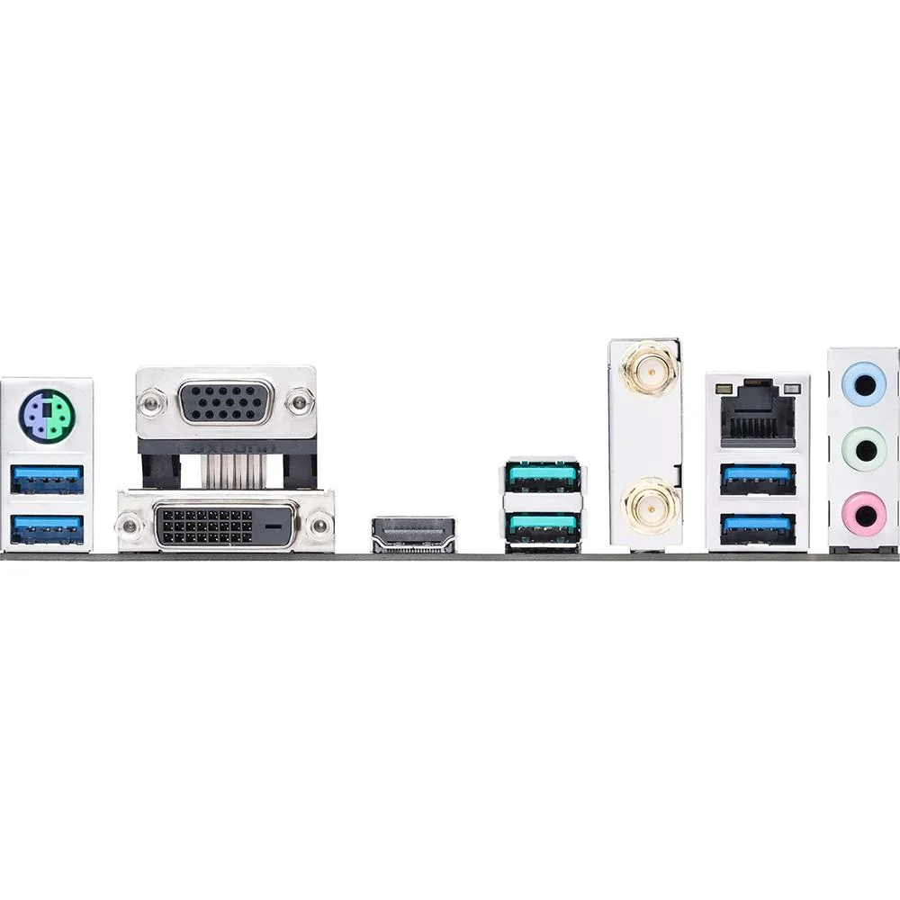 ASUS Prime B550M-A Wi-Fi II Micro-ATX AM4 Motherboard - PRIMEB550M-AWIFIII - Image 6