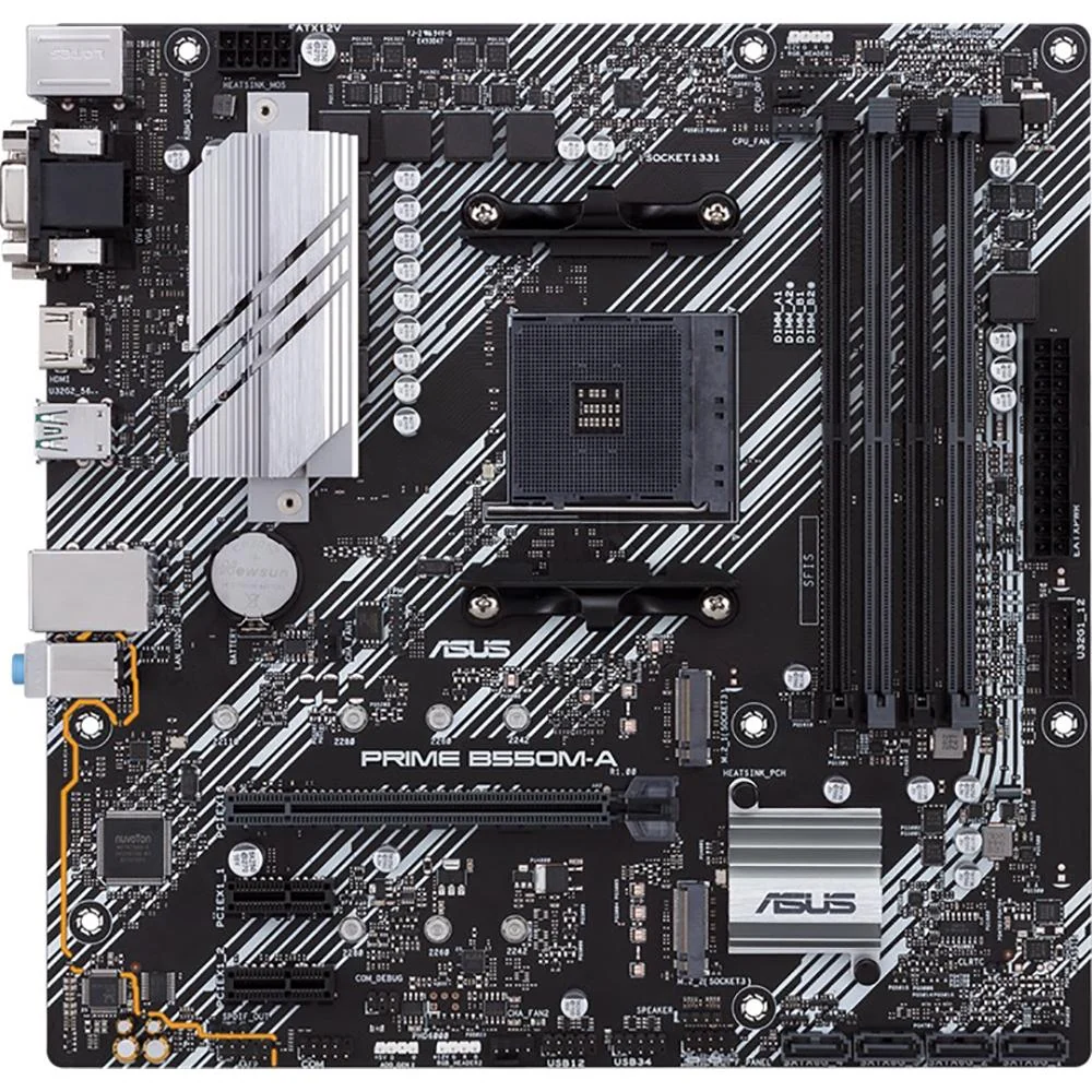 ASUS PRIME B550MA CSM AMD AM4 R3