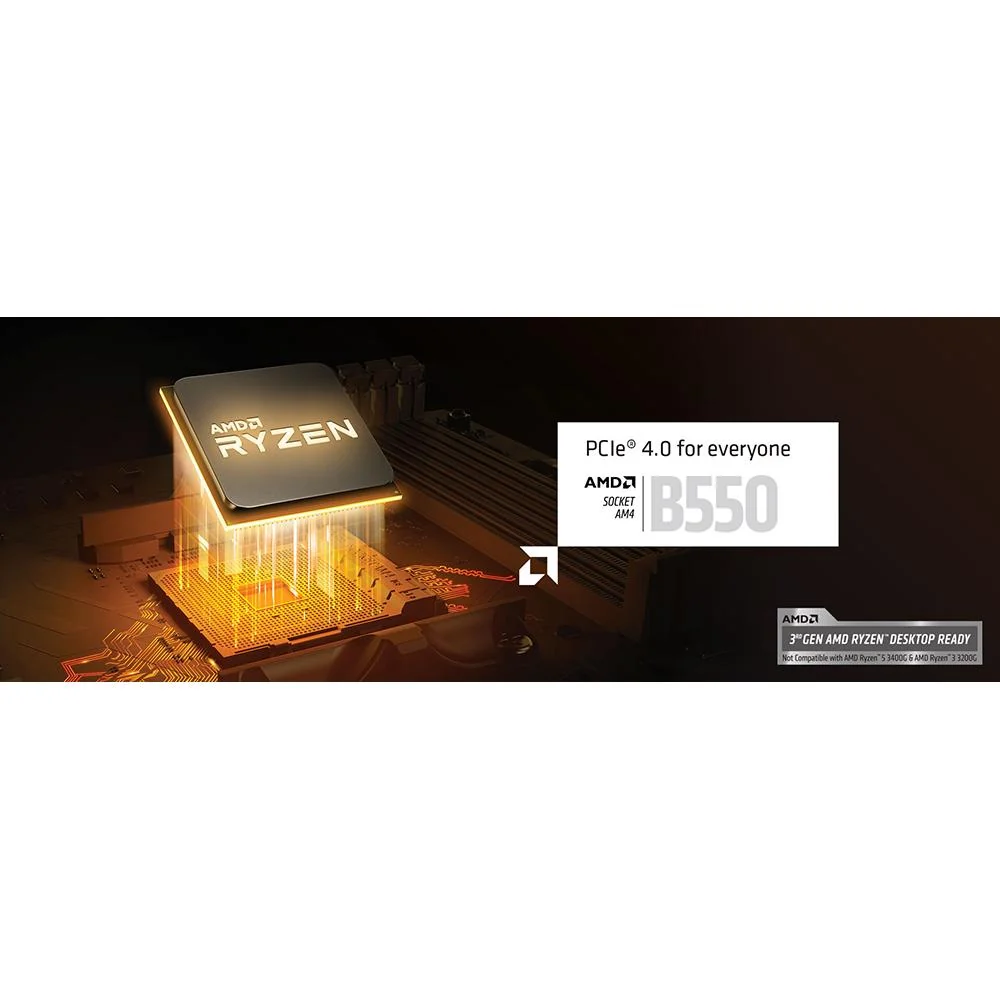 ASUS PRIME B550MA CSM AMD AM4 R3 - Image 12