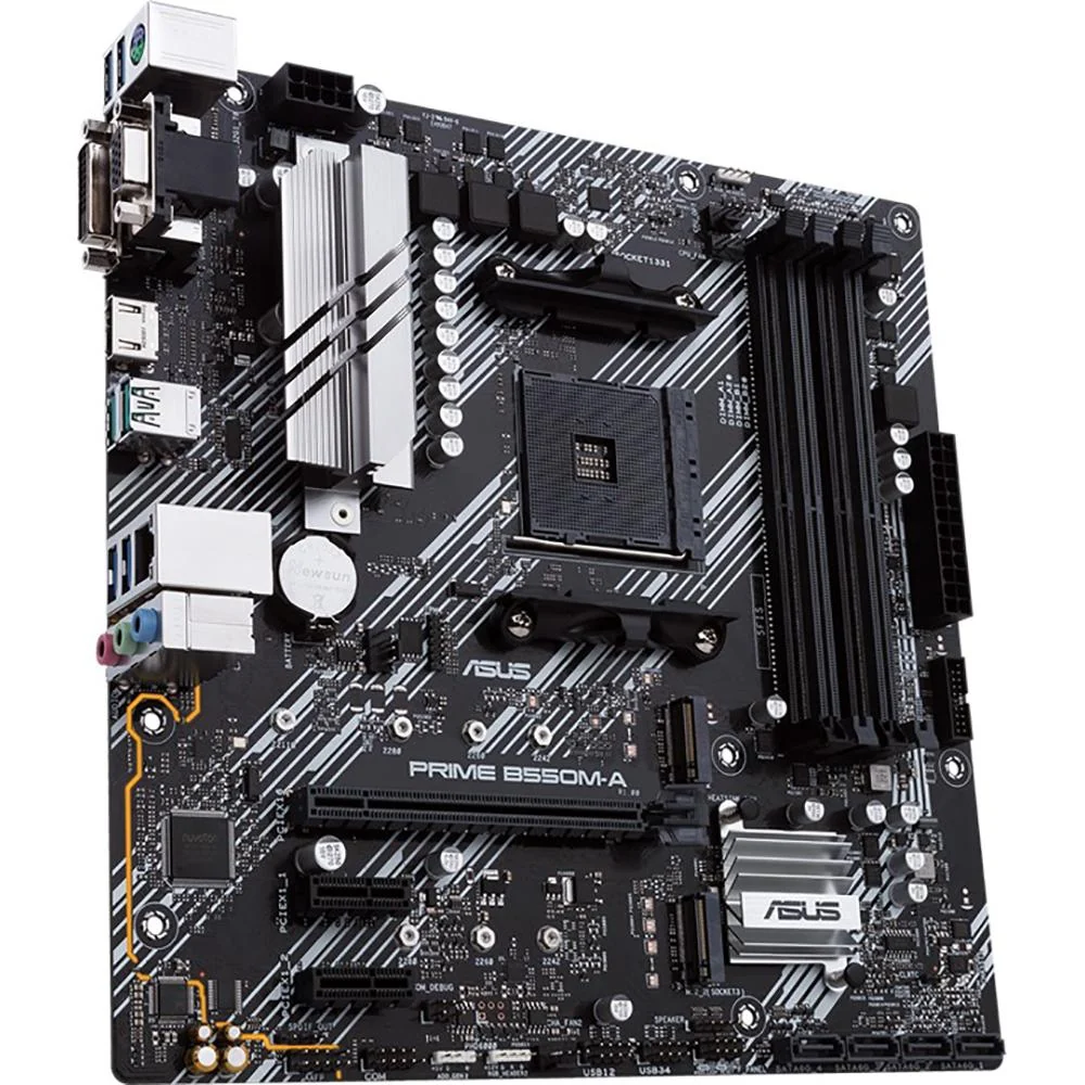 ASUS PRIME B550MA CSM AMD AM4 R3 - Image 3