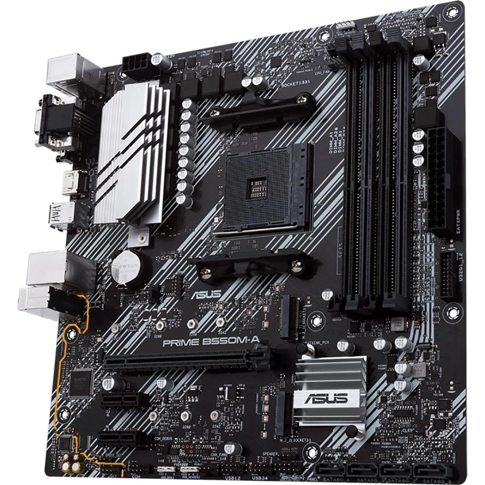 ASUS PRIME B550MA CSM AMD AM4 R3 - Image 4