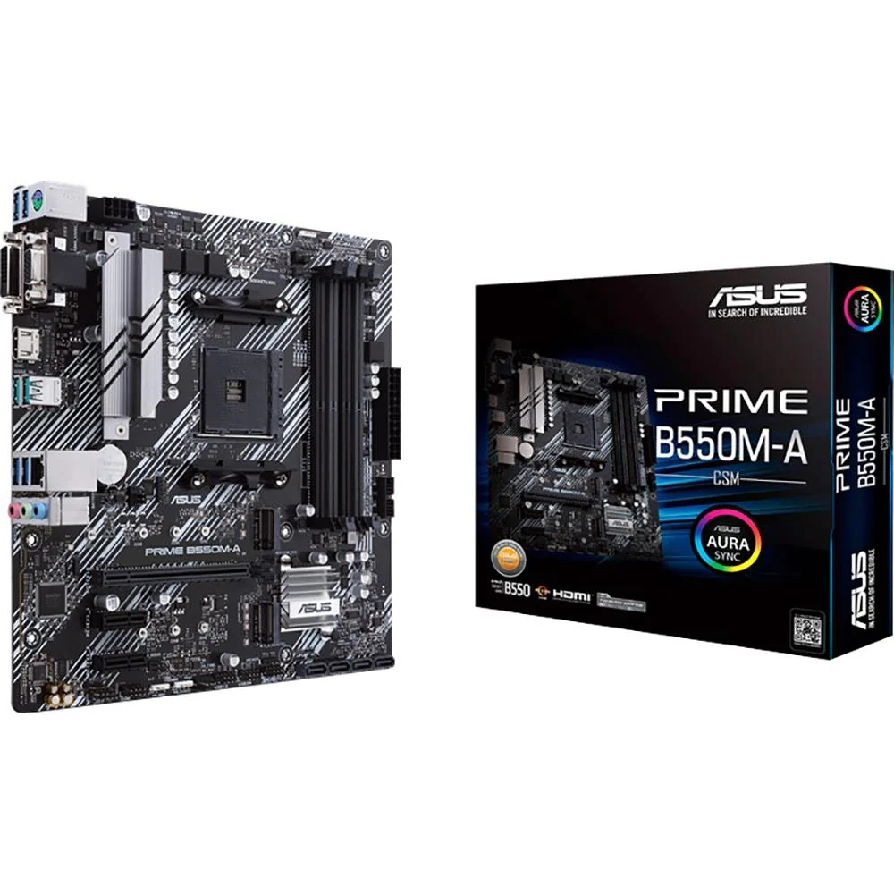 ASUS PRIME B550MA CSM AMD AM4 R3 - Image 6