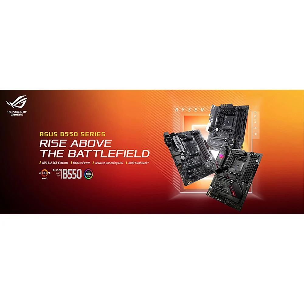 ASUS PRIME B550MA CSM AMD AM4 R3 - Image 8