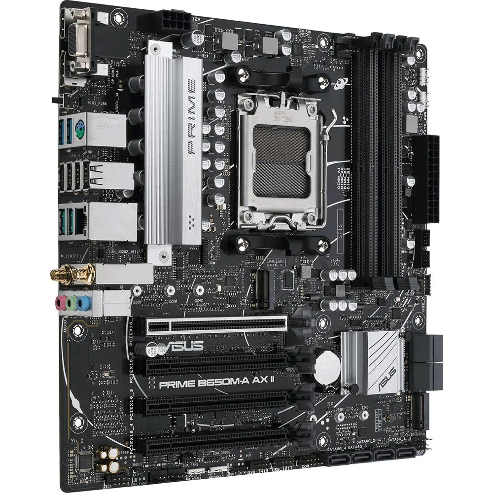 ASUS AMD B650 Ryzen 7000 Micro-ATX Motherboard - PRIMEB650M-AAXII - Image 2