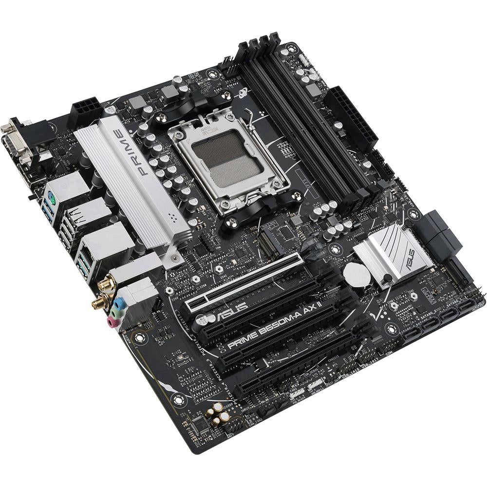 ASUS AMD B650 Ryzen 7000 Micro-ATX Motherboard - PRIMEB650M-AAXII - Image 4