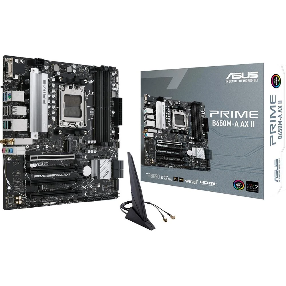 ASUS AMD B650 Ryzen 7000 Micro-ATX Motherboard - PRIMEB650M-AAXII - Image 7