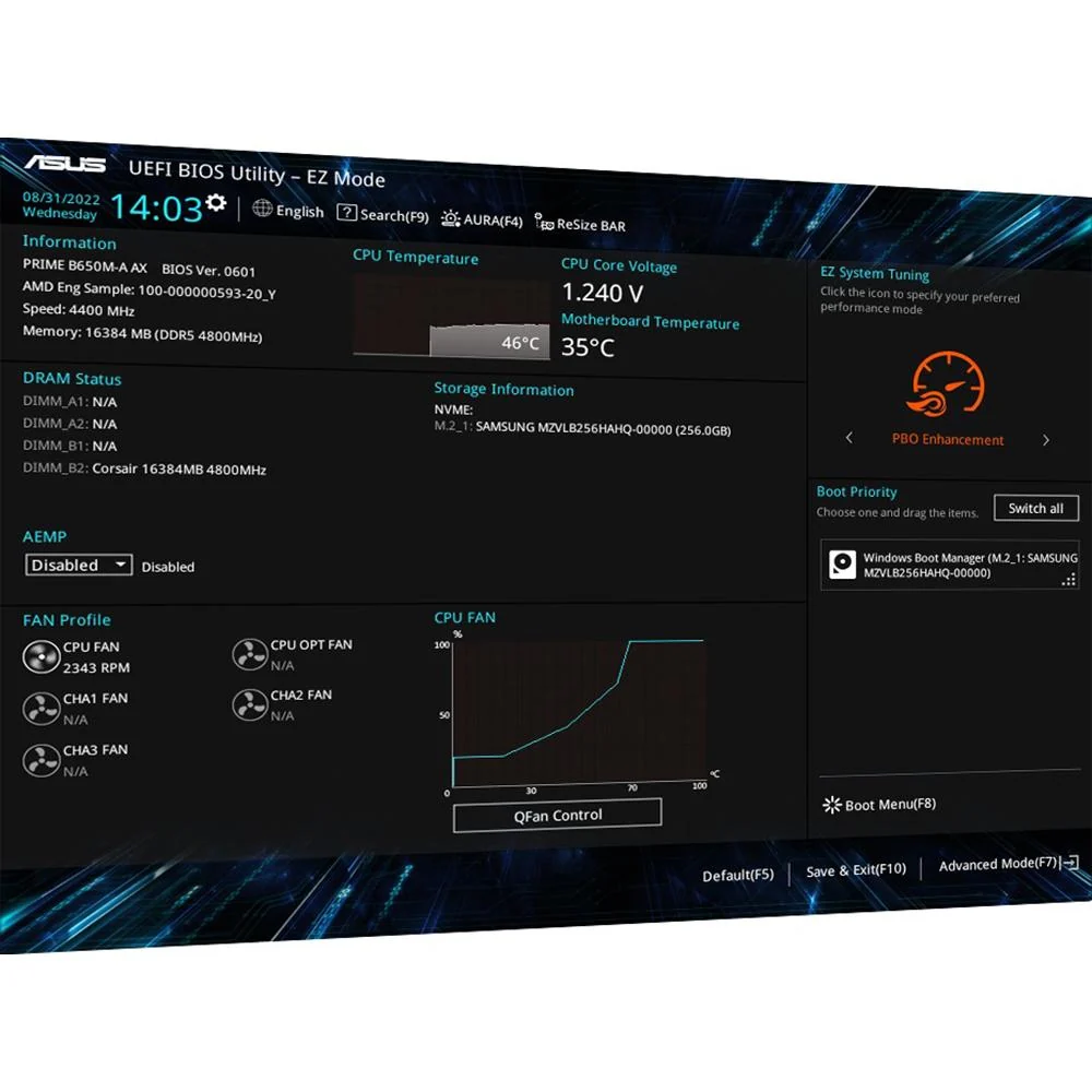ASUS AMD B650 Ryzen 7000 Micro-ATX Motherboard - PRIMEB650M-AAXII - Image 9