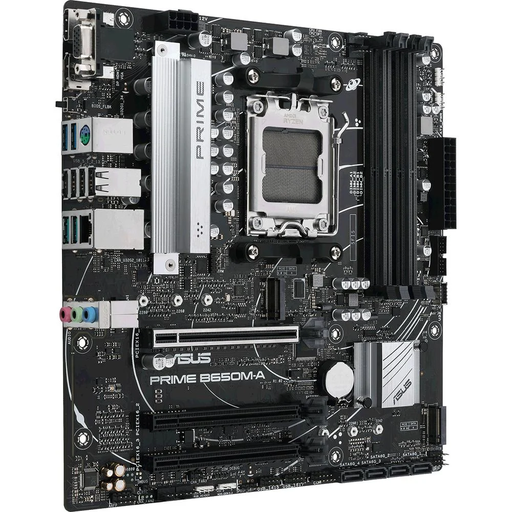 ASUS Micro-ATX Commercial Motherboard - PRIMEB650M-A-CSM - Image 2