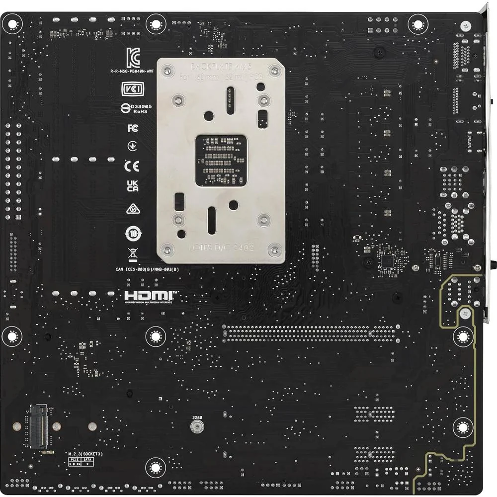 ASUS PRIME B840M-A WIFI-CSM - Image 6