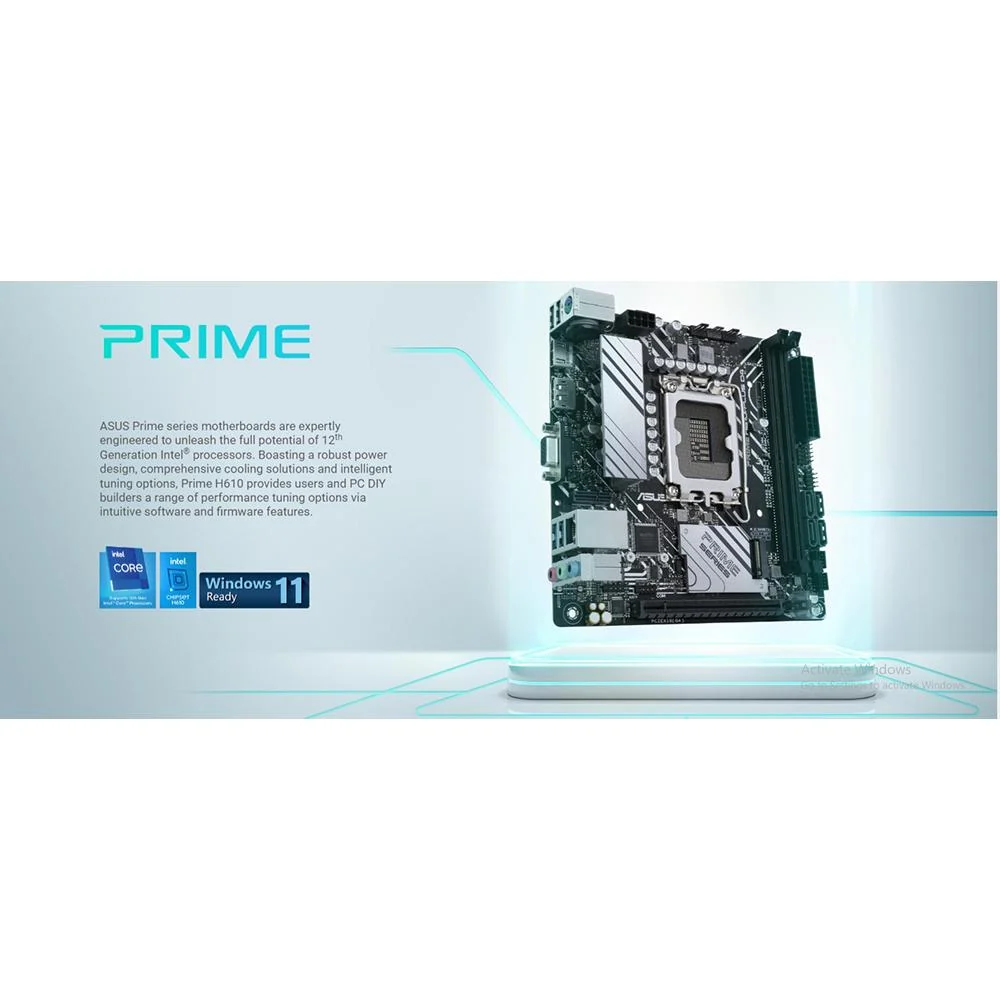 ASUS PRIME H610I-PLUS D4-CSM - Image 7