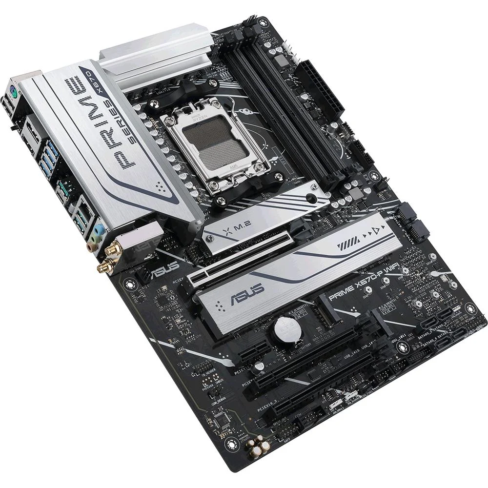 ASUS Socket AM5 LGA 1718 Ryzen 7000 ATX Motherboard - PRIMEX670-PWIFI - Image 5