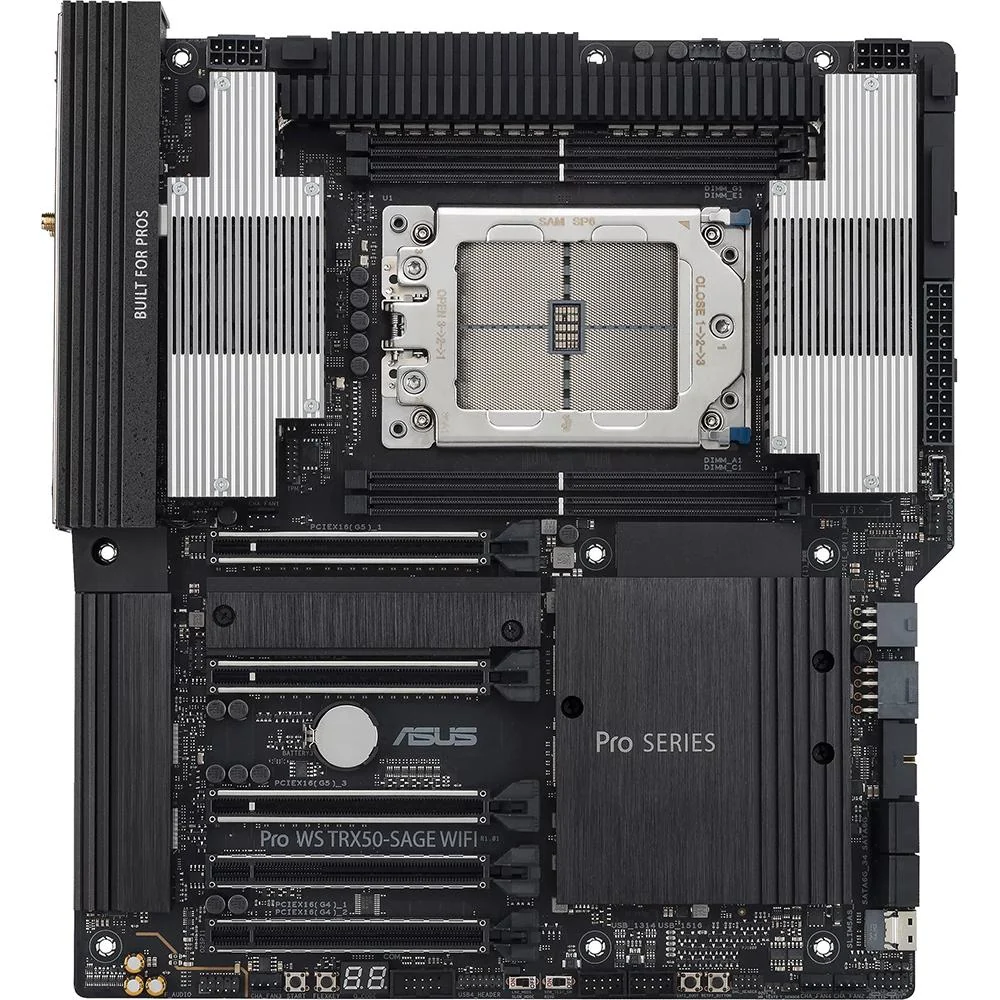ASUS AMD TR5 CEB Workstation Motherboard - ProWSTRX50-SAGEWIFI