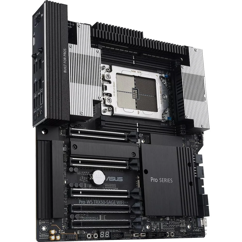 ASUS AMD TR5 CEB Workstation Motherboard - ProWSTRX50-SAGEWIFI - Image 2