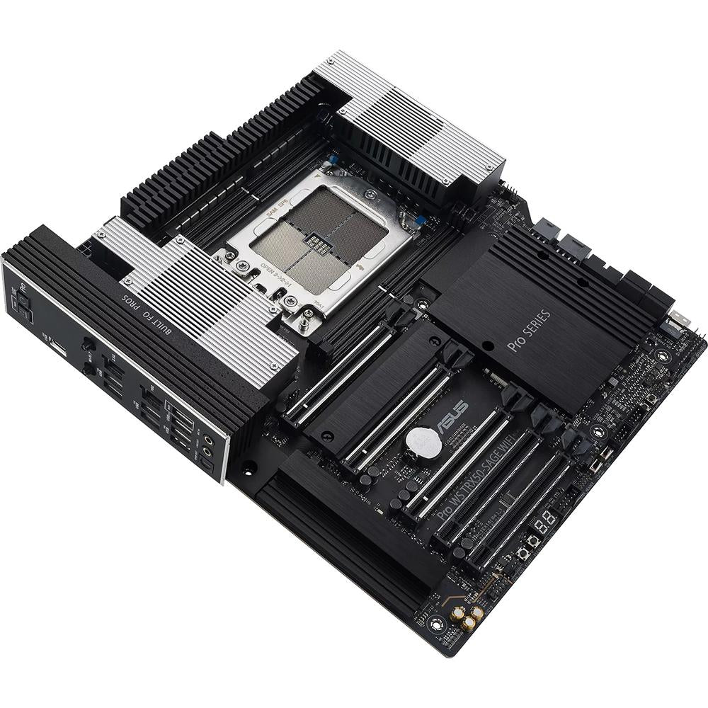 ASUS AMD TR5 CEB Workstation Motherboard - ProWSTRX50-SAGEWIFI - Image 4
